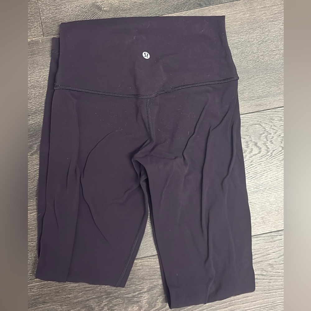 Lululemon purple High-Waisted Leggings